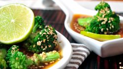 Asian Style Broccoli