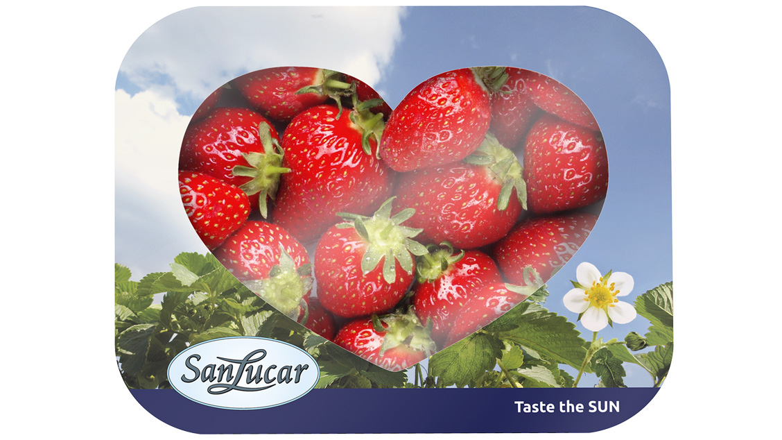 Erdbeeren mit viel Liebe – SanLucar feiert den Valentinstag