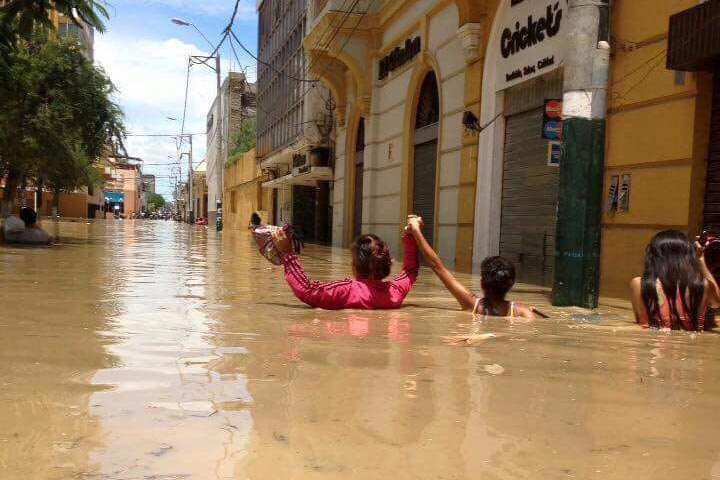 SanLucar fühlt mit den Opfern der Flutkatastrophe in Peru