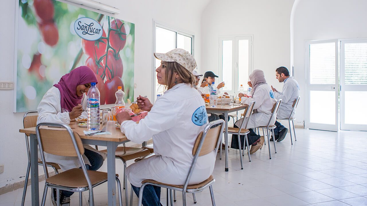 SanLucar erfüllt als erstes Unternehmen in Tunesien die Kriterien der GRASP Evaluation