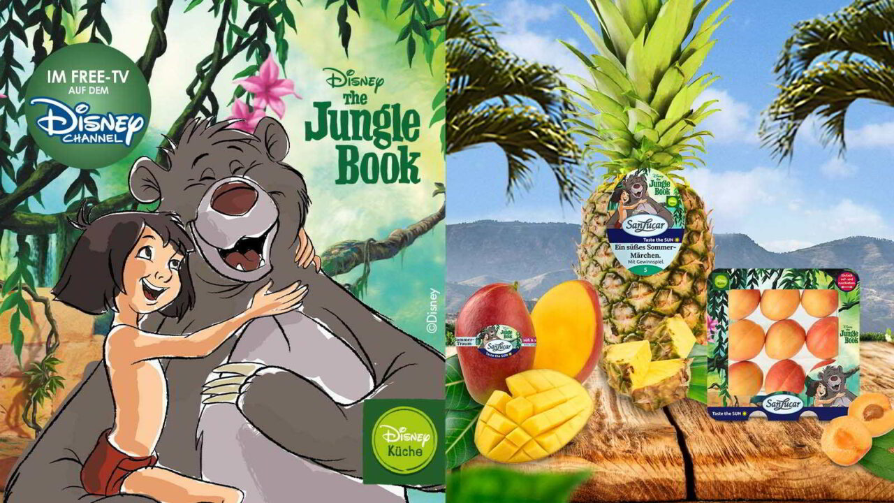 The Jungle Book at the POS