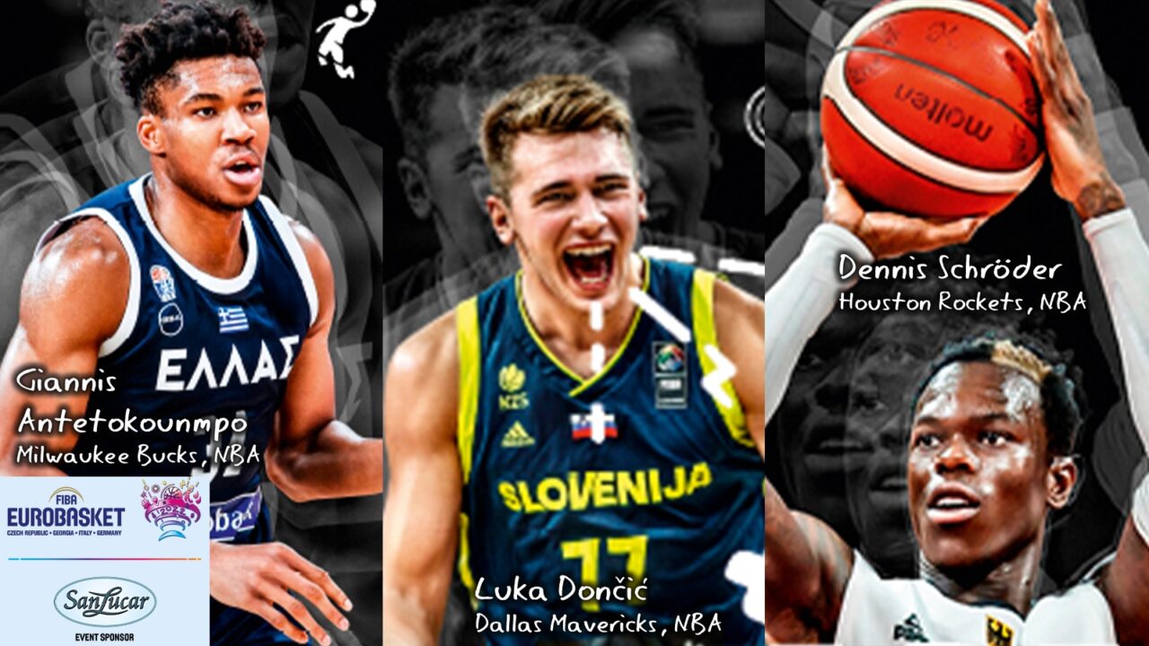 OFFICIAL EVENT-PARTNER OF THE EUROBASKET