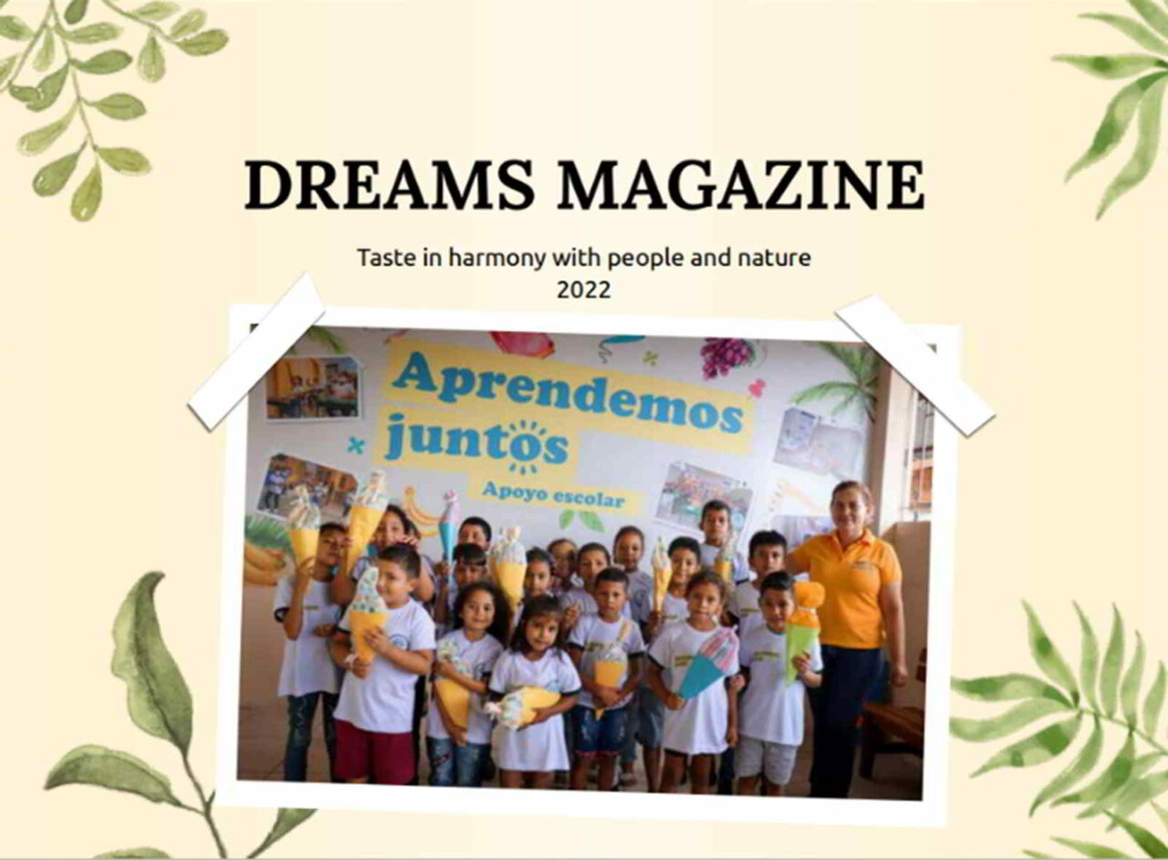 NEW EDITION OF THE DREAMS MAGAZINE